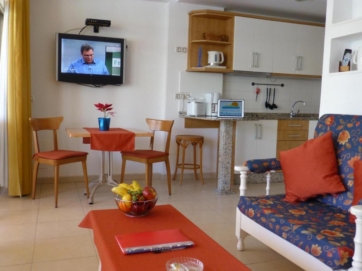 Apartamentos Belmonte بلايا ديل إنغلز المظهر الخارجي الصورة