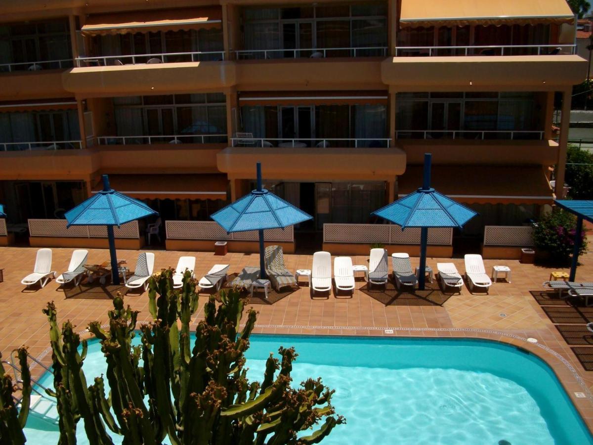 Apartamentos Belmonte بلايا ديل إنغلز المظهر الخارجي الصورة