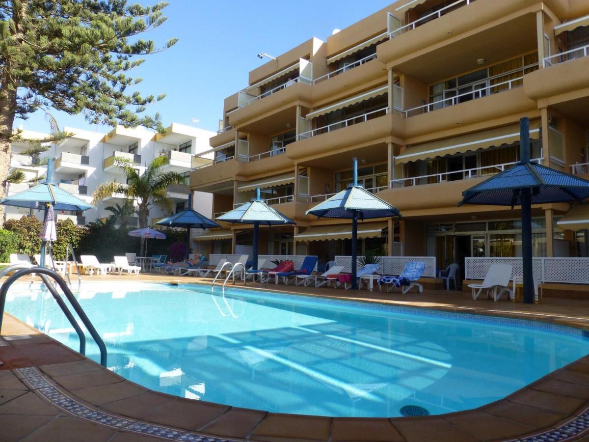 Apartamentos Belmonte بلايا ديل إنغلز المظهر الخارجي الصورة