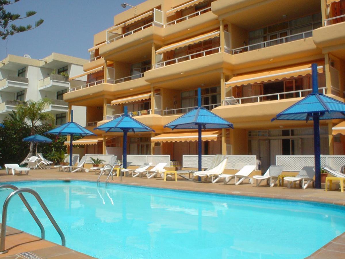 Apartamentos Belmonte بلايا ديل إنغلز المظهر الخارجي الصورة