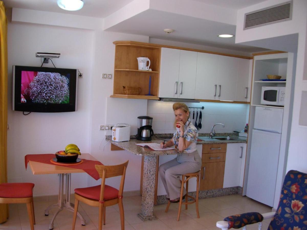Apartamentos Belmonte بلايا ديل إنغلز المظهر الخارجي الصورة