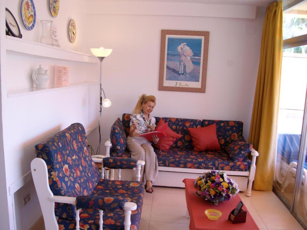 Apartamentos Belmonte بلايا ديل إنغلز المظهر الخارجي الصورة