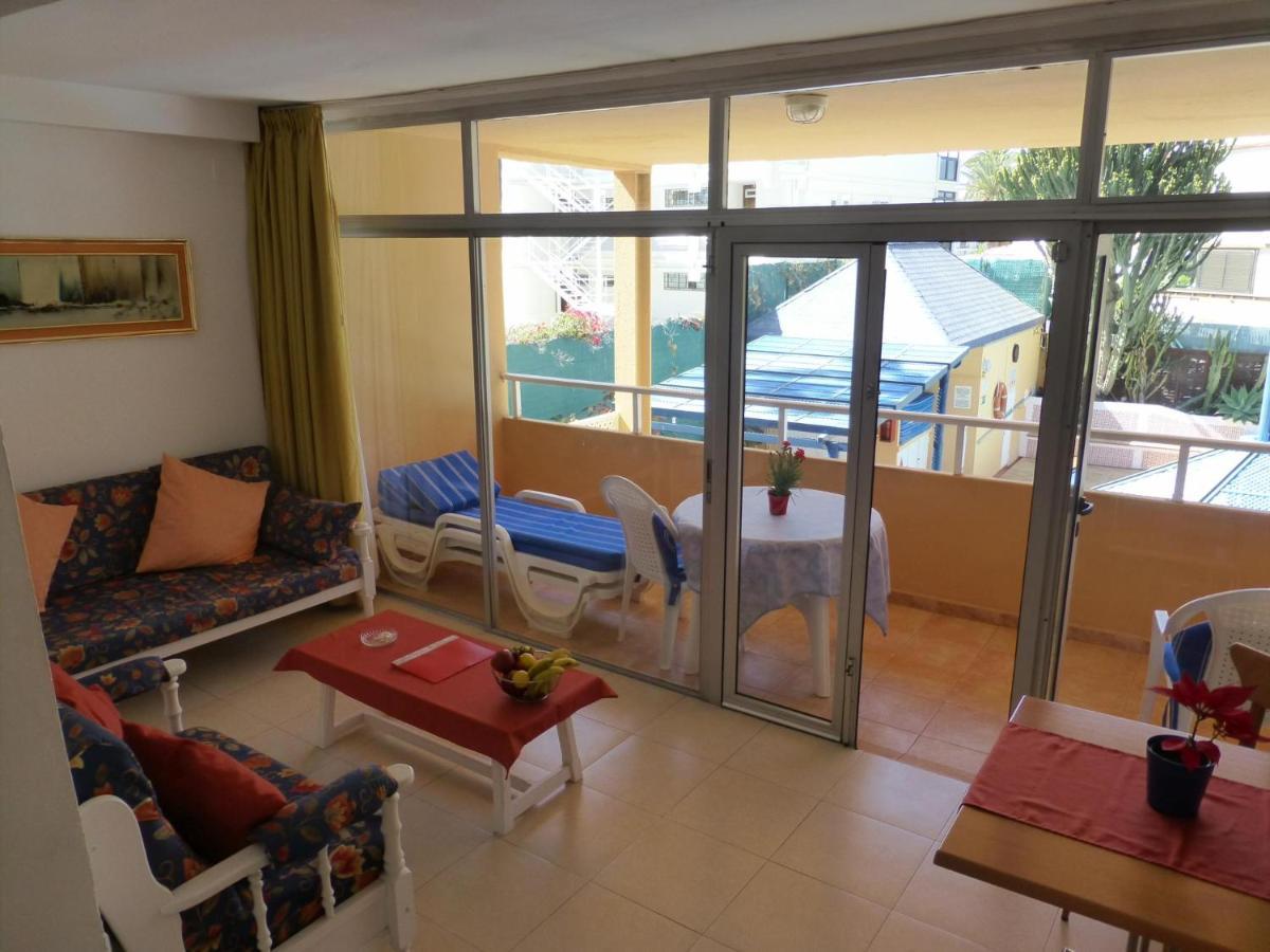 Apartamentos Belmonte بلايا ديل إنغلز المظهر الخارجي الصورة