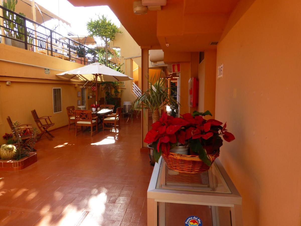 Apartamentos Belmonte بلايا ديل إنغلز المظهر الخارجي الصورة