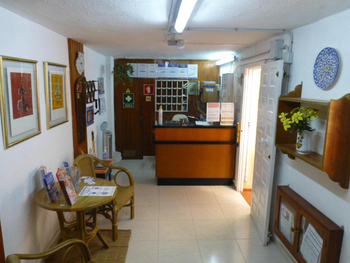 Apartamentos Belmonte بلايا ديل إنغلز المظهر الخارجي الصورة