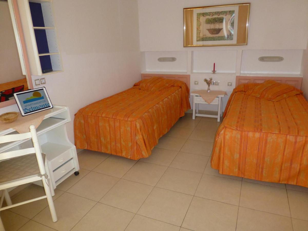 Apartamentos Belmonte بلايا ديل إنغلز المظهر الخارجي الصورة